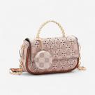 Bolsa Feminina Chenson Original New Cristal Mão Marrom