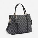 Bolsa Feminina Chenson Original New Cristal Mão Preto Bolsa Feminina Chenson Original New Cristal Mão Preto