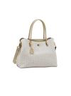 Bolsa Feminina Chenson Original Nude Monograma Baby Urso - Alça de Mão