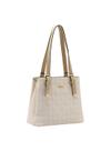 Bolsa Feminina Chenson Original Relevo Texturizado Ombro 3484959 Nude