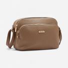 Bolsa Feminina Chenson Original Transversal Natural