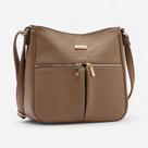 Bolsa Feminina Chenson Original Transversal Natural