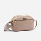 Bolsa Feminina Chenson Original Twill Nylon Transversal Natural