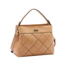 Bolsa Feminina Chenson Pesponto Delicado 3484677 Bege