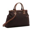Bolsa Feminina Chenson PU 3184597 Café