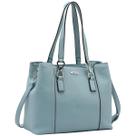 Bolsa Feminina Chenson Textura Delicada 3485327 Cor:Azul
