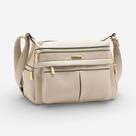 Bolsa Feminina Chenson Transversal Bege
