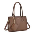 Bolsa Feminina Chica Fiore Preta e Café CH3532