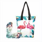 Bolsa Feminina Chinelo Flamingos Magicc Bolsas Bolsa Feminina Chinelo Flamingos Magicc Bolsas