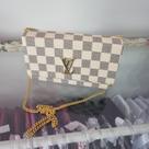Bolsa feminina chique com alça de corrente Bolsa feminina chique com alça de corrente