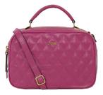 Bolsa Feminina Classe Couro Câmera Bag Transversal