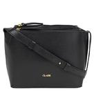 Bolsa Feminina Classe Couro Legítimo com Alça Ajustável e Compartimentos 2633