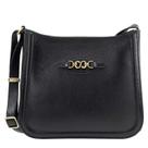 Bolsa Feminina Classe Couro Legítimo Crossbody Alça Ajustável e Compartimento Interno