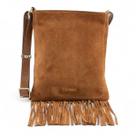 Bolsa Feminina Classe Couro Legítimo Crossbody Nocciola Produto Original 3446