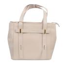 Bolsa Feminina Classe Tote Couro Bege - 3271