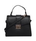 Bolsa Feminina Clássica de Mão e Transversal Preta Guess LG884219