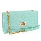 Bolsa feminina clutch alça em corrente bordado festa Bolsa feminina clutch alça em corrente bordado festa