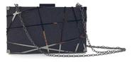 Bolsa Feminina Clutch Brilhante Alça De Corrente Luxuos Chic Bolsa Feminina Clutch Brilhante Alça De Corrente Luxuos Chic