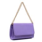 Bolsa Feminina Clutch Casual Transversal Tiracolo Roxo