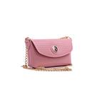 Bolsa Feminina Clutch Festa Luxo Tecido Moderna Casamento