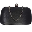 Bolsa Feminina Clutch Tecido Cetim Fecho Bola M-818