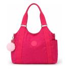 Bolsa Feminina Colorida Faculdade Casual Nylon Impermeável Com Bolsos E Alça Dupla Confortável Bolsa Feminina Colorida Faculdade Casual Nylon Impermeável Com Bolsos E Alça Dupla Confortável