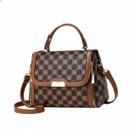 Bolsa Feminina Com Alça Tranversal Luxuosa Pequena Reforçada Ombro Cor:Marrom Bolsa Feminina Com Alça Tranversal Luxuosa Pequena Reforçada Ombro Cor:Marrom