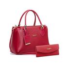 Bolsa Feminina Com Carteira, Alça De Mão E Tiracolo Ajustável Bolsa Feminina Com Carteira, Alça De Mão E Tiracolo Ajustável