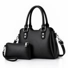 Bolsa Feminina Com Carteira Com Alça Transversal Casual Passeio Presente Tote Kit Carteira Resistente Divisórias