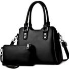 Bolsa Feminina Com Carteira Com Alça Transversal Casual Passeio Presente Tote Kit Carteira Resistente Divisórias