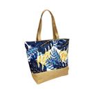 Bolsa Feminina Com Estampa Floral De Grande Capacidade, Bolsa Casual Para Compras Na Praia, Bolsa De Bolsa Feminina Com Estampa Floral De Grande Capacidade, Bolsa Casual Para Compras Na Praia, Bolsa De