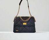 Bolsa Feminina Company Bag Fabricada em Couro 2995 Preto - Bolsa Feminina Company Bag Fabricada em Couro 2995 Preto -