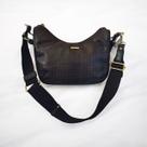 Bolsa Feminina Company Bag Fabricada em Couro 3013 Preto - Bolsa Feminina Company Bag Fabricada em Couro 3013 Preto -