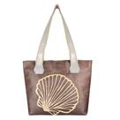 Bolsa Feminina Concha Estampa Alto Relevo Magicc B-246