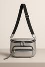 Bolsa Feminina Couro com Divisórias Moderna Casual Tendencia