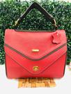 Bolsa feminina couro legítimo, marca Ongaratto, alça de mão e tiracolo