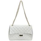 Bolsa Feminina Couro Legitimo Matelassê Grande