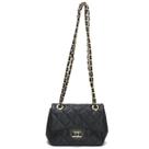 Bolsa Feminina Couro Legitimo Matelassê Pequena Mini Bag Bolsa Feminina Couro Legitimo Matelassê Pequena Mini Bag