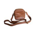 Bolsa Feminina Couro Legítimo Transversal Tiracolo Passeio