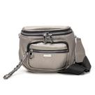 Bolsa Feminina Couro Prata Pochete Premium Bolsa Feminina Couro Prata Pochete Premium