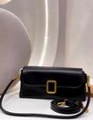 Bolsa Feminina Couro Premium Ombro Transversal Metal