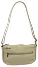 Bolsa Feminina Couro Transversal 4 ziper BLS094
