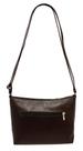Bolsa Feminina Couro Transversal Media 3 Ziper BLS126G