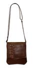 Bolsa Feminina Couro Transversal Tampa Casual BLS210