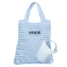 Bolsa Feminina Crochê Moda Praia + Viseira Boné Aba Longa Moda Blogueira