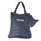 Bolsa Feminina Crochê Moda Praia + Viseira Boné Aba Longa Moda Blogueira
