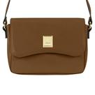 Bolsa Feminina Crossbody Capuccino Vizzano 10054.5 Bolsa Feminina Crossbody Capuccino Vizzano 10054.5
