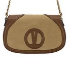 Bolsa Feminina Crossbody Capuccino Vizzano 10102.1