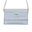 Bolsa Feminina Crossbody Prata Boreal Vizzano 10032.3