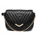 Bolsa Feminina Crossbody Preto Dakota DK166-0001
